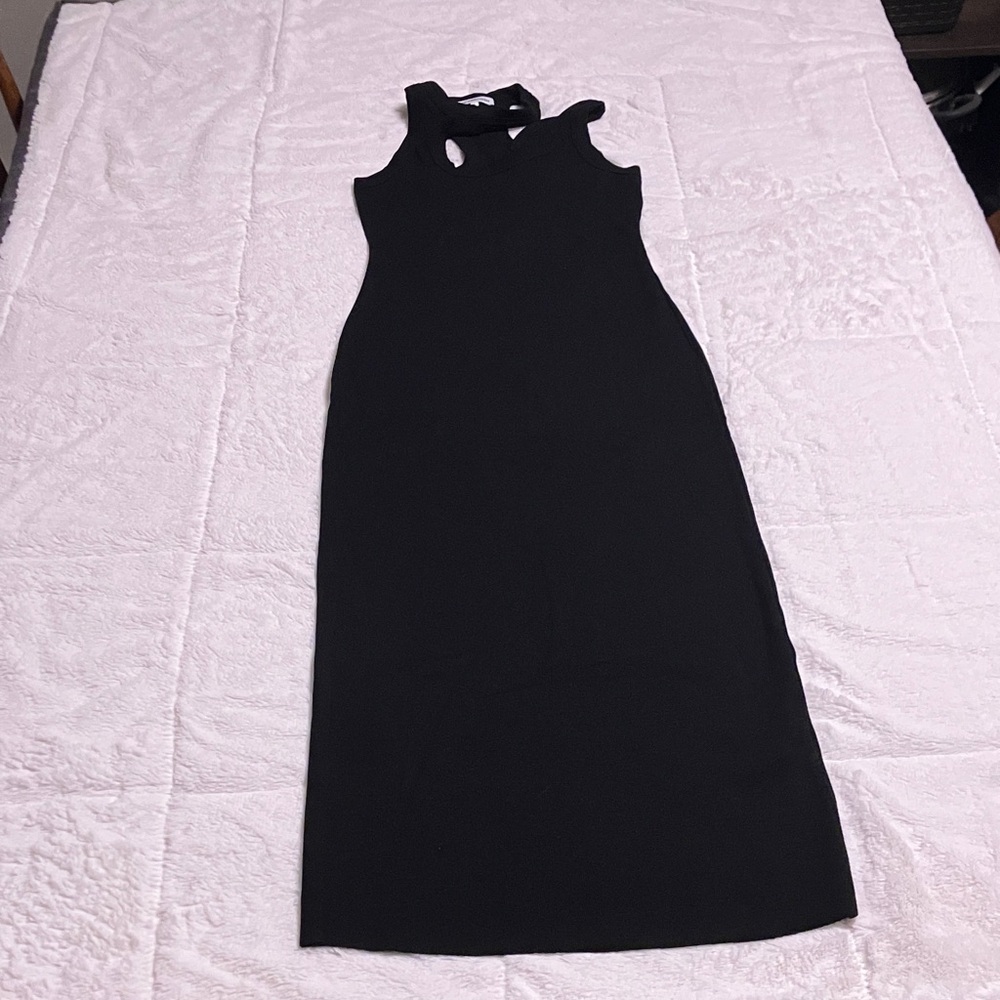 Cotton Citizen Classic Black Midi Dress